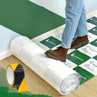 Imagem de Protetor de Piso LQDMAER 102 cm  61 m Antiderrapante à Prova de Tinta