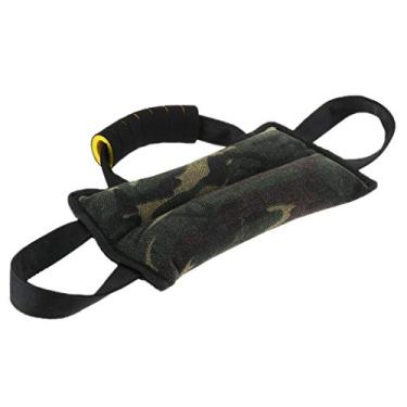 Imagem de Brinquedo Serenable Dog Bite – Feito de Durável e Rasgado – Perfeito para Tug of War, Fetch & Puppy Training – Ideal para Cães de Médio a Grande