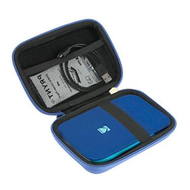 Imagem de Khanka Capa rígida de reposição para Kodak Smile Impressão instantânea Câmera Digital, Azul