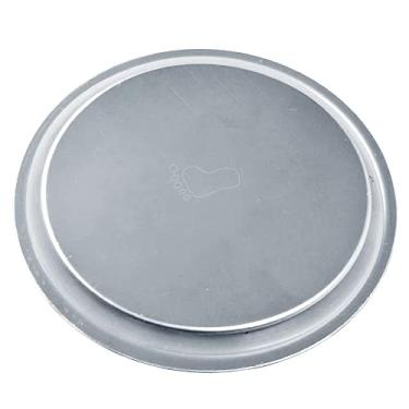 Imagem de Ralo Redondo Click 10cm Inox Ralo de Banheiro lavabo Inteligente Flvx Hidro