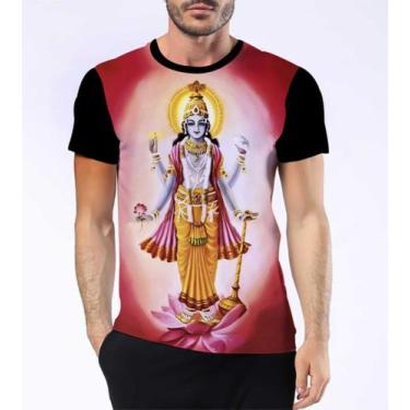 Imagem de Camiseta Camisa Vishnu Deus Hindu Sustentação Universo Hd 2 - Dias No