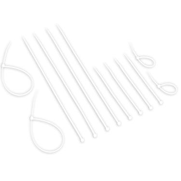 Imagem de Abracadeira Nylon Brasfort 2,5mmx150mm Br 100pcs 8627