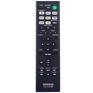 Imagem de RMT-AA400U Suportes de controle remoto de substituição para receptor estéreo Sony AV receptores STR-DH190 STRDH190 Home Theatre System