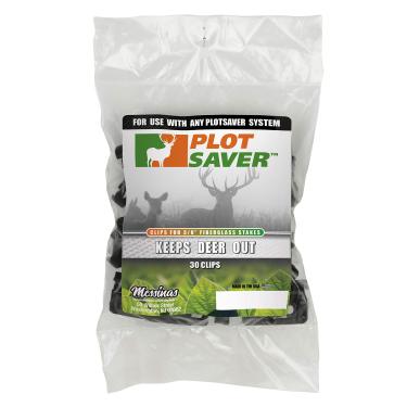 Imagem de Messina Wildlife Cli-039 Clipes de 1,9 cm para estacas de fibra de vidro repelente de veados - Pacote com 30
