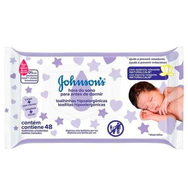 Imagem de Lenços Umedecidos Johnson's Baby Hora Do Sono
