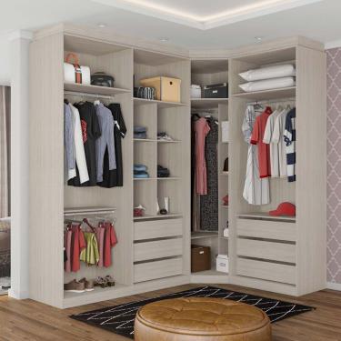 Resultado de imagem para roupeiros  Organizar armários de quarto, Design  de armário, Design de closet