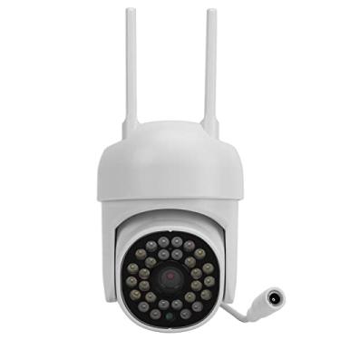 Imagem de Câmera de Segurança Residencial, Lente Grande Angular 1080P, Câmera de Segurança de Visão Noturna, Conexão WIFI, Detecção de Movimento para Loja