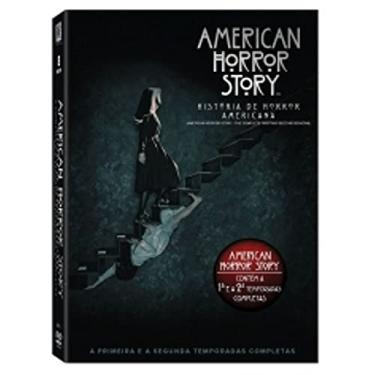 Imagem de Dvd American Horror Story - Primeira E Segunda Temporadas (8 Dvds)