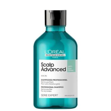 Imagem de L'oréal Professionnel Scalp Advanced Dermo Shampoo 300ml - L'oréal Pro