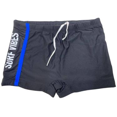 Imagem de Sunga Menino Infantil Surf Vibes Juvenil Proteção Solar Uv50