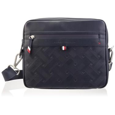 Imagem de Tommy Hilfiger Bolsa tiracolo Leo, Tommy Navy, One Size