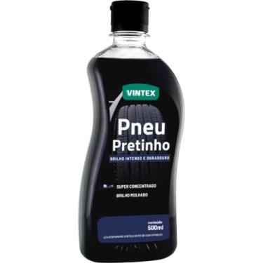 Imagem de Produto para Dar Brilho pro Pneu da Moto Brilho Intenso Molhado Vintex 500ml