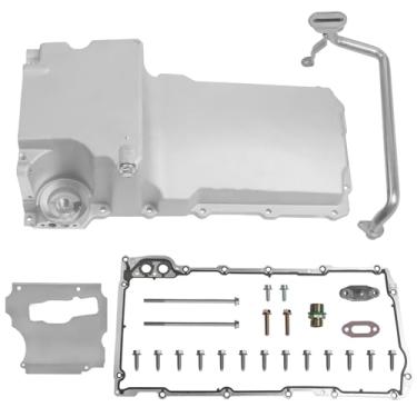 Imagem de Kit de cárter de óleo 302-1 LS para motores LS1 LS6 LS2 LS3 LS6 LSX 4.8L 5.3L 5.7L 6.0L 6.2L Motores GM Muscle Classic Car Truck Alumínio Swap Retrofit Kit de Cárter de Óleo