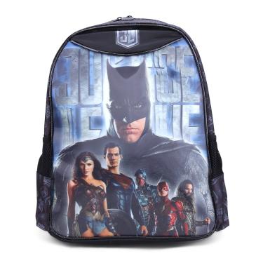 Imagem de Mochila Infantil Escolar Xeryus Liga da Justiça Mark Of A Hero-Masculino