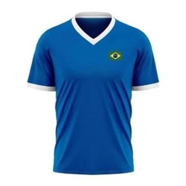 Imagem de Camiseta Braziline Brasil Xavante Masculino-Masculino
