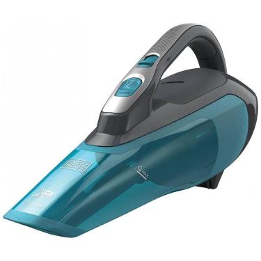Imagem de Aspirador de Pó Portátil sem Fio Recarregável Capacidade 400 mL, 110v, BLACKDECKER HLWVA325J21, Azul