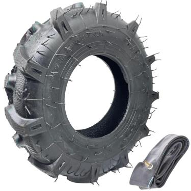 Imagem de Pneu 4.00x8 Motocultivador Husqvarna Tf338 Tf545de C/ Camara