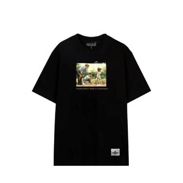 Imagem de Camiseta Prison Baseball Player Boy PTO NY23SP4b-Masculino