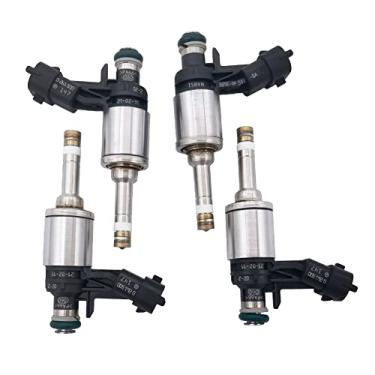 Imagem de MAFSENSIRAuto LR024998 CM5212 4 peças de injetores de combustível 7 furos de substituição para Land Rover Range Rover Evoque 2012-2016 LR2 Taurus Escape Focus Fusion MKC MKT MKZ 2.0L BB5E-9F593-BA