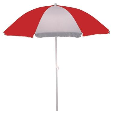Imagem de Guarda Sol Praia Pesca 1,80m Cores Mor Cor:vermelho Vermelho