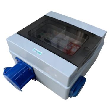 Imagem de QUADRO DE PROTEÇÃO CARREGADOR CARRO ELÉTRICO 7KW +5KW