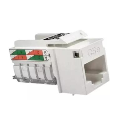 Imagem de Conector Femea Rj45 Keystone Sohoplus Cat.5e T568a/b - Furukawa