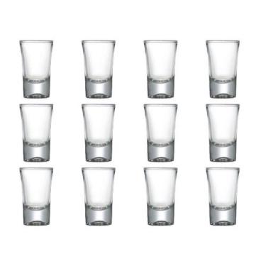 Imagem de 12 Copos de Dose/Shot Tequila Paraty LotusGlass 40ml