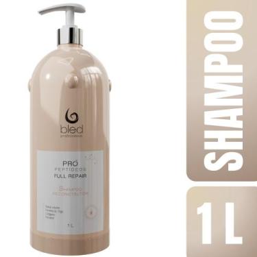 Imagem de Bled Shampoo Reconstrução Pró Peptídeos 1L