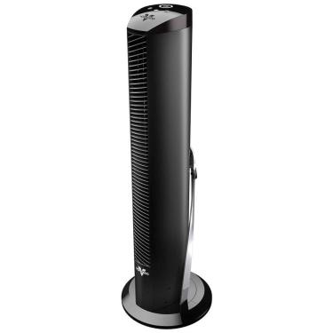 Imagem de Ventilador de Torre Oscilante com Controle Remoto e 3 Velocidades, 110V 34W, Vornado OSCR32, Preto