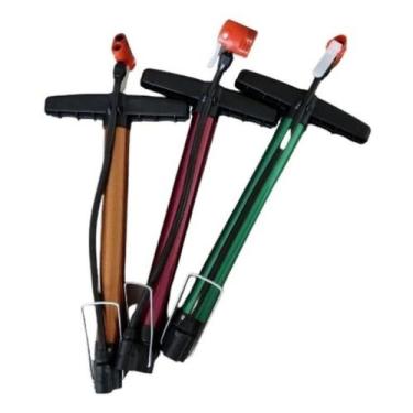 Imagem de Bomba De Ar Para Encher Pneu Bike Moto Balão Bicicleta - SQ