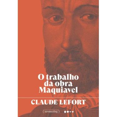 Imagem de Livro - O trabalho da obra Maquiavel