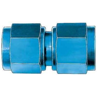 Imagem de Aeroquip Adaptador giratório FCM2914 de alumínio anodizado azul -04AN