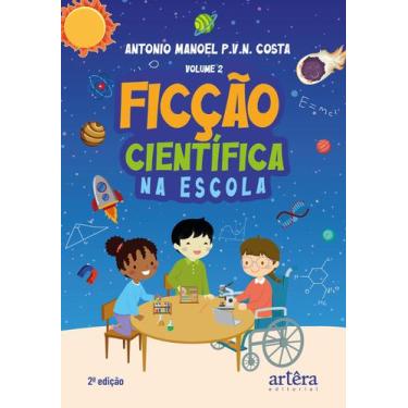 Imagem de Livro - Ficção Científica na Escola (Volume Dois)