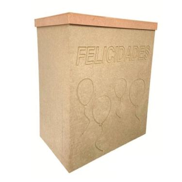 Imagem de Mesa Felicidades Desmontável Dobrável Para Festas De Aniversário Madei