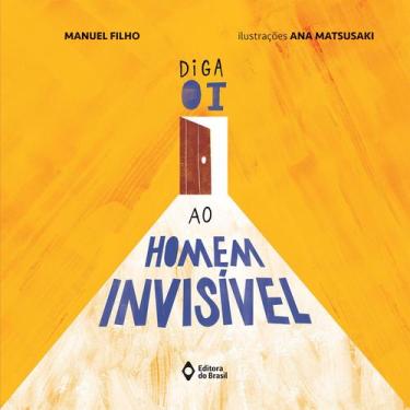 Imagem de Livro - Diga oi ao homem invisível