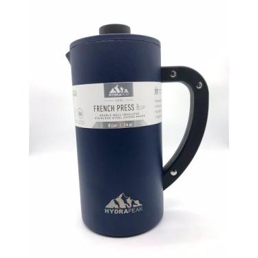 Imagem de Cafeteira Francesa Hydrapeak HP-Frenchpress-Navy 1L Azul Marinho