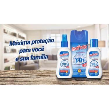 Imagem de Repelente De Insetos 100ml - InsetProtec