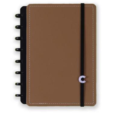 Imagem de Caderno Inteligente Médio Caramel 80 Folhas