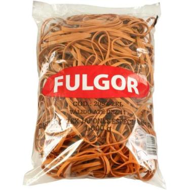 Imagem de Elástico Látex Puro Japonês N74 1KG com 200 Unidades - Fulgor