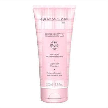 Imagem de Hidratante classic giovanna baby 200ml