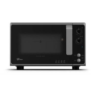 Imagem de Forno Elétrico Fischer Premier 48 Litros 1750W, Prata, 220V