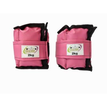 Imagem de Caneleira / Tornozeleira 2 KG - Exercise Sports, Rosa