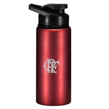 Imagem de Squeeze Flamengo Basquete 600ml - Licenciados, Único