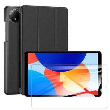 Imagem de Capa de proteção + pelicula vidro para Redmi Pad Se 8,7 - Genérica