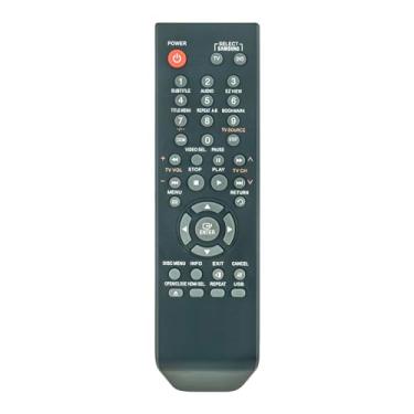Imagem de PERFASCIN 00084Q Controle remoto substituído compatível com Samsung DVD Player DVD1080PR DVD-1080PR DVD-1080 DVD1080P9 DVD-1080P9 DVD1080AV DVD-1080AV