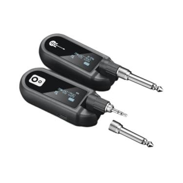 Imagem de Colaxi de guitarra Receptor Profissional Versátil Prático Adaptadores Transmissor e Receptor de Áudio para Baixo