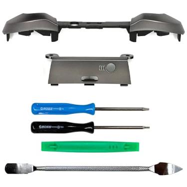 Imagem de SOSS GAMING- ® Kit de substituição de para-choques para controles Xbox One Elite Series 2 - Reparos e consertos de peças de gatilhos de botão LB RB de plástico - Vem com chaves de fenda T6 e T8