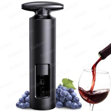 Imagem de Abridor Saca Rolhas Manual De Vinho Bar Restaurante Profissional Gourm