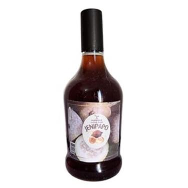 Imagem de Licor Fino de Jenipapo Alquimia 900 ML Garrafa de Vidro - Licores Alqu