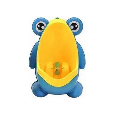 Imagem de Mictório Infantil Sapinho Pinico Troninho Bebê Xixi Menino